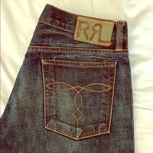 RRL selvedge denim